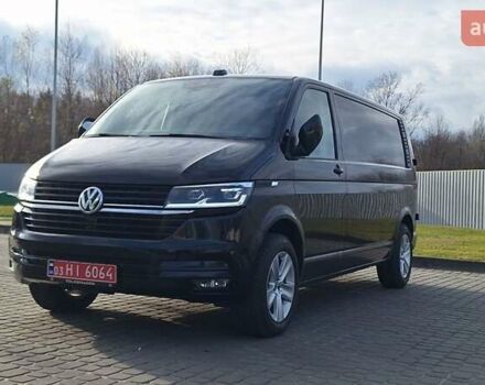 Черный Фольксваген Transporter, объемом двигателя 1.97 л и пробегом 210 тыс. км за 34700 $, фото 75 на Automoto.ua