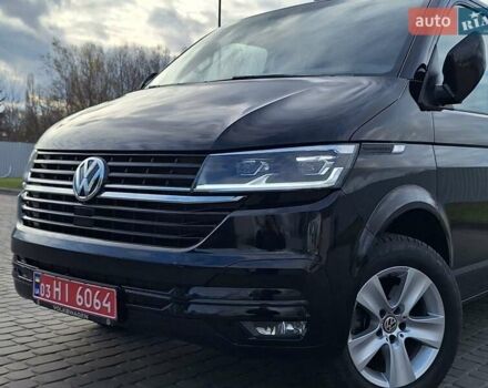Черный Фольксваген Transporter, объемом двигателя 1.97 л и пробегом 210 тыс. км за 34700 $, фото 10 на Automoto.ua