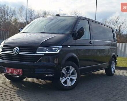Черный Фольксваген Transporter, объемом двигателя 1.97 л и пробегом 210 тыс. км за 34700 $, фото 6 на Automoto.ua