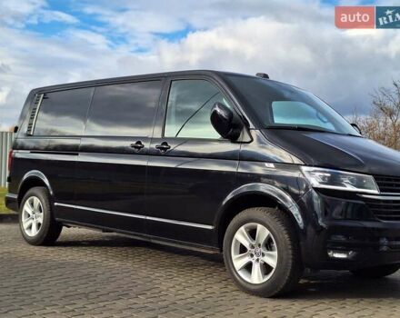 Черный Фольксваген Transporter, объемом двигателя 1.97 л и пробегом 210 тыс. км за 34700 $, фото 13 на Automoto.ua