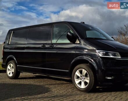 Черный Фольксваген Transporter, объемом двигателя 1.97 л и пробегом 210 тыс. км за 34700 $, фото 14 на Automoto.ua