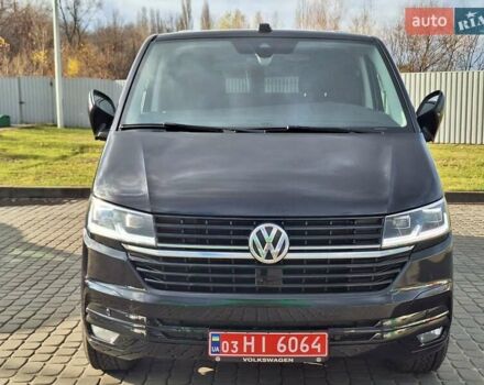 Черный Фольксваген Transporter, объемом двигателя 1.97 л и пробегом 210 тыс. км за 34700 $, фото 8 на Automoto.ua