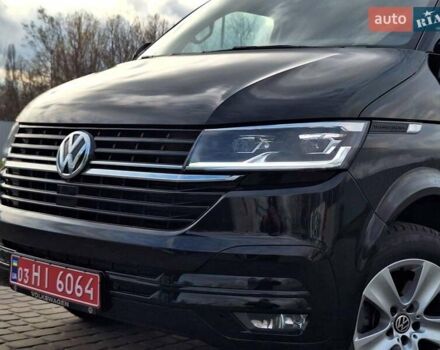 Черный Фольксваген Transporter, объемом двигателя 1.97 л и пробегом 210 тыс. км за 34700 $, фото 85 на Automoto.ua
