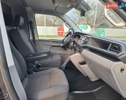 Черный Фольксваген Transporter, объемом двигателя 1.97 л и пробегом 210 тыс. км за 34700 $, фото 22 на Automoto.ua