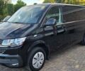 Черный Фольксваген Transporter, объемом двигателя 2 л и пробегом 215 тыс. км за 23900 $, фото 1 на Automoto.ua