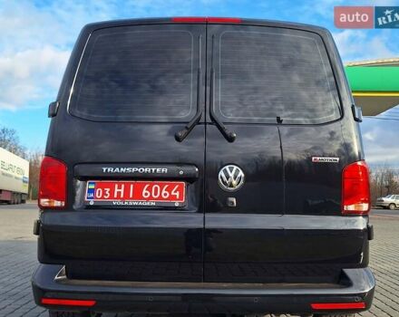 Черный Фольксваген Transporter, объемом двигателя 1.97 л и пробегом 210 тыс. км за 34700 $, фото 64 на Automoto.ua