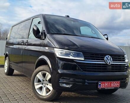 Черный Фольксваген Transporter, объемом двигателя 1.97 л и пробегом 210 тыс. км за 34700 $, фото 47 на Automoto.ua