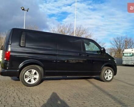 Черный Фольксваген Transporter, объемом двигателя 1.97 л и пробегом 210 тыс. км за 34700 $, фото 66 на Automoto.ua