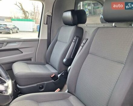 Черный Фольксваген Transporter, объемом двигателя 1.97 л и пробегом 210 тыс. км за 34700 $, фото 55 на Automoto.ua