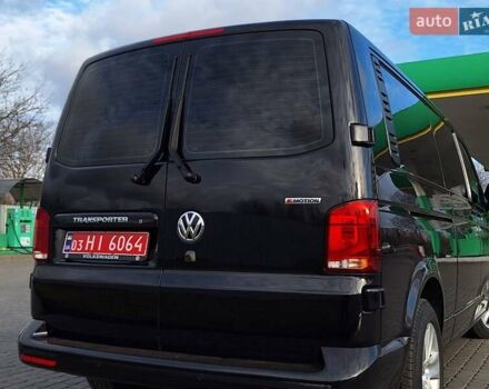 Черный Фольксваген Transporter, объемом двигателя 1.97 л и пробегом 210 тыс. км за 34700 $, фото 65 на Automoto.ua