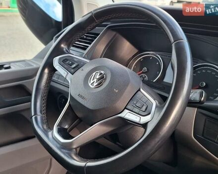 Черный Фольксваген Transporter, объемом двигателя 1.97 л и пробегом 210 тыс. км за 34700 $, фото 29 на Automoto.ua