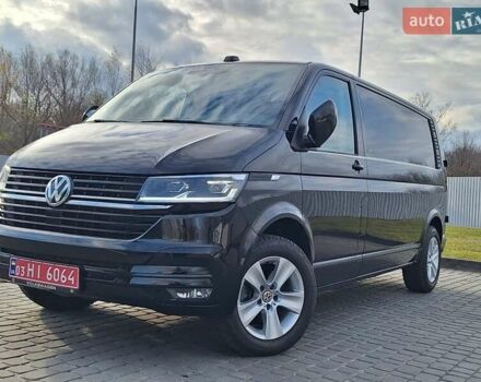 Черный Фольксваген Transporter, объемом двигателя 1.97 л и пробегом 210 тыс. км за 34700 $, фото 52 на Automoto.ua