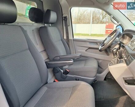 Черный Фольксваген Transporter, объемом двигателя 1.97 л и пробегом 210 тыс. км за 34700 $, фото 23 на Automoto.ua