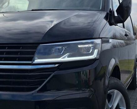 Черный Фольксваген Transporter, объемом двигателя 1.97 л и пробегом 210 тыс. км за 34700 $, фото 11 на Automoto.ua