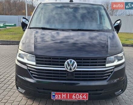 Черный Фольксваген Transporter, объемом двигателя 1.97 л и пробегом 210 тыс. км за 34700 $, фото 2 на Automoto.ua