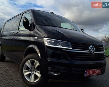 Черный Фольксваген Transporter, объемом двигателя 1.97 л и пробегом 210 тыс. км за 34700 $, фото 69 на Automoto.ua