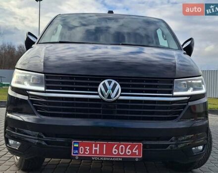 Черный Фольксваген Transporter, объемом двигателя 1.97 л и пробегом 210 тыс. км за 34700 $, фото 81 на Automoto.ua