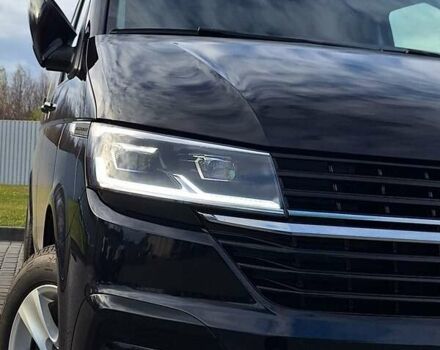 Черный Фольксваген Transporter, объемом двигателя 1.97 л и пробегом 210 тыс. км за 34700 $, фото 71 на Automoto.ua