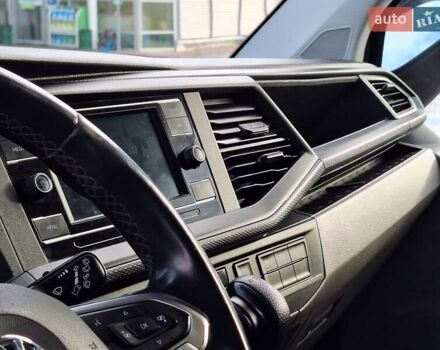 Черный Фольксваген Transporter, объемом двигателя 1.97 л и пробегом 210 тыс. км за 34700 $, фото 41 на Automoto.ua