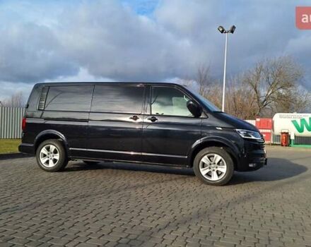 Черный Фольксваген Transporter, объемом двигателя 1.97 л и пробегом 210 тыс. км за 34700 $, фото 78 на Automoto.ua