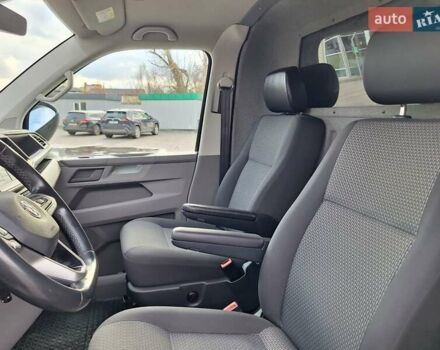 Черный Фольксваген Transporter, объемом двигателя 1.97 л и пробегом 210 тыс. км за 34700 $, фото 36 на Automoto.ua