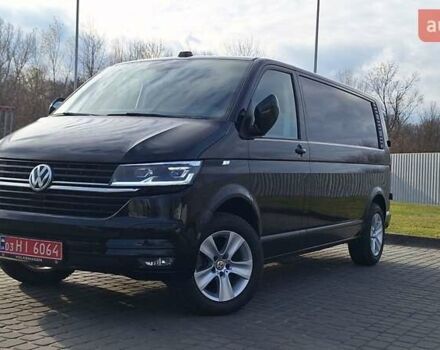 Черный Фольксваген Transporter, объемом двигателя 1.97 л и пробегом 210 тыс. км за 34700 $, фото 89 на Automoto.ua