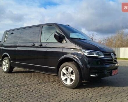 Черный Фольксваген Transporter, объемом двигателя 1.97 л и пробегом 210 тыс. км за 34700 $, фото 77 на Automoto.ua