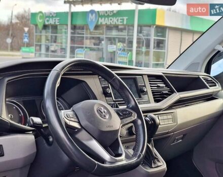 Черный Фольксваген Transporter, объемом двигателя 1.97 л и пробегом 210 тыс. км за 34700 $, фото 59 на Automoto.ua