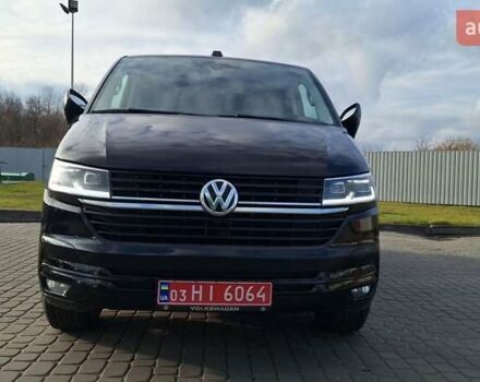 Черный Фольксваген Transporter, объемом двигателя 1.97 л и пробегом 210 тыс. км за 34700 $, фото 76 на Automoto.ua