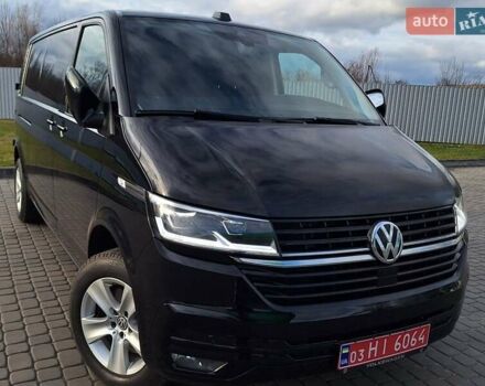 Черный Фольксваген Transporter, объемом двигателя 1.97 л и пробегом 210 тыс. км за 34700 $, фото 68 на Automoto.ua