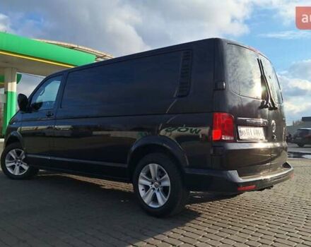 Черный Фольксваген Transporter, объемом двигателя 1.97 л и пробегом 210 тыс. км за 34700 $, фото 63 на Automoto.ua