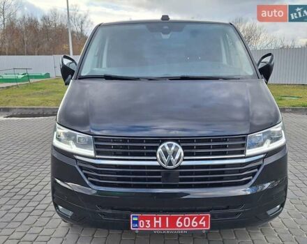 Черный Фольксваген Transporter, объемом двигателя 1.97 л и пробегом 210 тыс. км за 34700 $, фото 61 на Automoto.ua