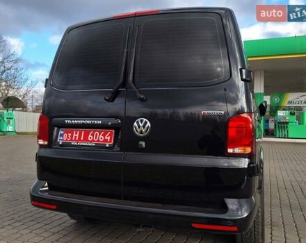 Черный Фольксваген Transporter, объемом двигателя 1.97 л и пробегом 210 тыс. км за 34700 $, фото 79 на Automoto.ua
