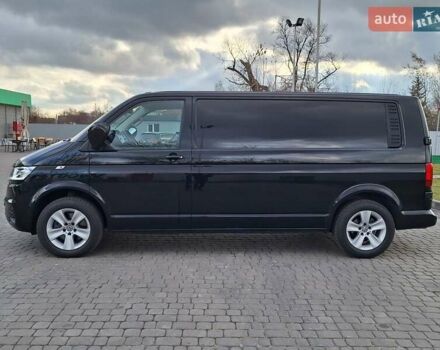 Черный Фольксваген Transporter, объемом двигателя 1.97 л и пробегом 210 тыс. км за 34700 $, фото 62 на Automoto.ua