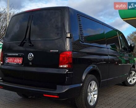 Черный Фольксваген Transporter, объемом двигателя 1.97 л и пробегом 210 тыс. км за 34700 $, фото 60 на Automoto.ua
