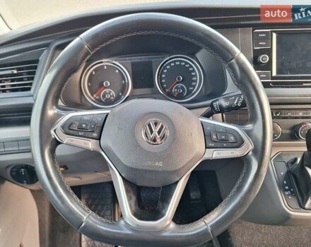 Черный Фольксваген Transporter, объемом двигателя 1.97 л и пробегом 210 тыс. км за 34700 $, фото 32 на Automoto.ua