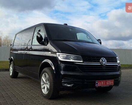 Черный Фольксваген Transporter, объемом двигателя 1.97 л и пробегом 210 тыс. км за 34700 $, фото 16 на Automoto.ua