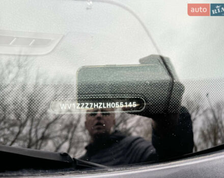 Черный Фольксваген Transporter, объемом двигателя 1.97 л и пробегом 156 тыс. км за 23800 $, фото 16 на Automoto.ua