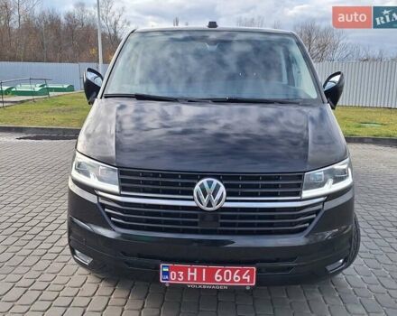 Черный Фольксваген Transporter, объемом двигателя 1.97 л и пробегом 210 тыс. км за 34700 $, фото 80 на Automoto.ua