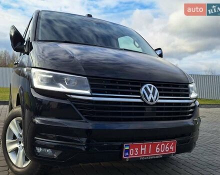 Черный Фольксваген Transporter, объемом двигателя 1.97 л и пробегом 210 тыс. км за 34700 $, фото 7 на Automoto.ua