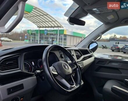 Черный Фольксваген Transporter, объемом двигателя 1.97 л и пробегом 210 тыс. км за 34700 $, фото 56 на Automoto.ua