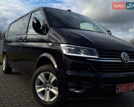 Черный Фольксваген Transporter, объемом двигателя 1.97 л и пробегом 210 тыс. км за 34700 $, фото 73 на Automoto.ua