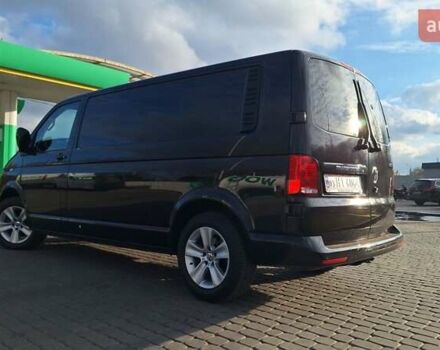 Черный Фольксваген Transporter, объемом двигателя 1.97 л и пробегом 210 тыс. км за 34700 $, фото 54 на Automoto.ua