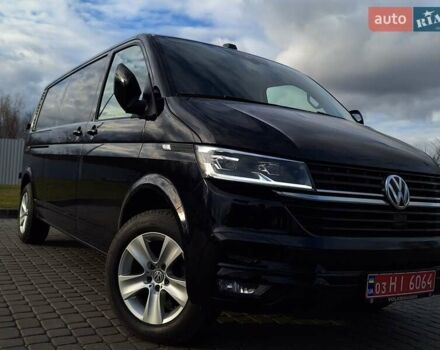 Черный Фольксваген Transporter, объемом двигателя 1.97 л и пробегом 210 тыс. км за 34700 $, фото 84 на Automoto.ua