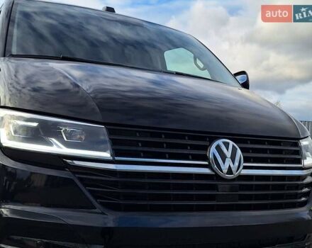 Черный Фольксваген Transporter, объемом двигателя 1.97 л и пробегом 210 тыс. км за 34700 $, фото 51 на Automoto.ua