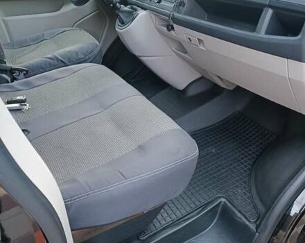 Черный Фольксваген Transporter, объемом двигателя 1.97 л и пробегом 209 тыс. км за 20500 $, фото 13 на Automoto.ua