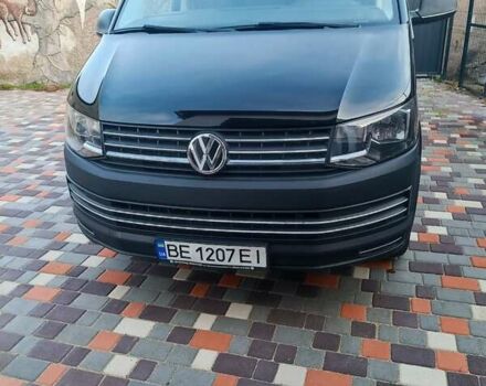 Черный Фольксваген Transporter, объемом двигателя 1.97 л и пробегом 209 тыс. км за 20500 $, фото 1 на Automoto.ua