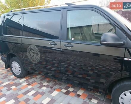 Черный Фольксваген Transporter, объемом двигателя 1.97 л и пробегом 209 тыс. км за 20500 $, фото 12 на Automoto.ua