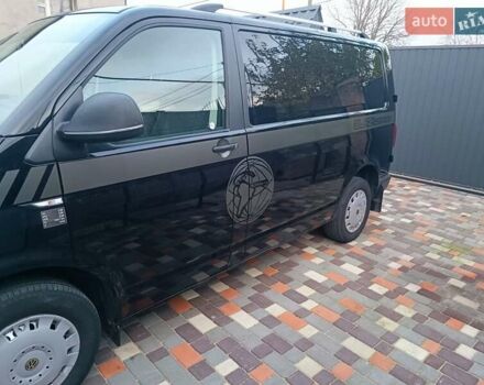Черный Фольксваген Transporter, объемом двигателя 1.97 л и пробегом 209 тыс. км за 20500 $, фото 11 на Automoto.ua