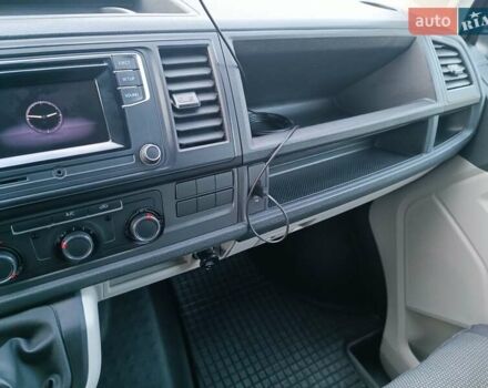 Черный Фольксваген Transporter, объемом двигателя 1.97 л и пробегом 209 тыс. км за 20500 $, фото 15 на Automoto.ua